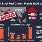 Iran War Escalates: Strait of Hormuz Effectively Closed – Asia Hit by Acute Diesel, Kerosene & Gas Shortages (Latest as of 19 March 2026)